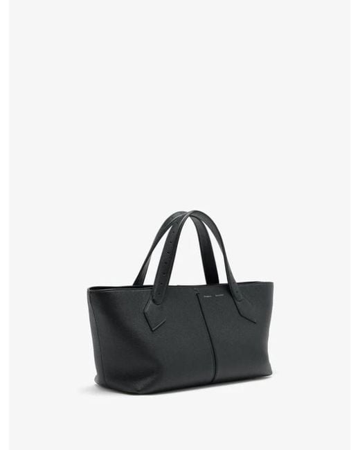 Proenza Schouler Black East West Chelsea Tote Bag