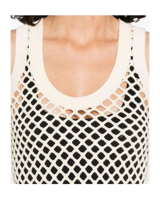 Sir White Cotton Dress