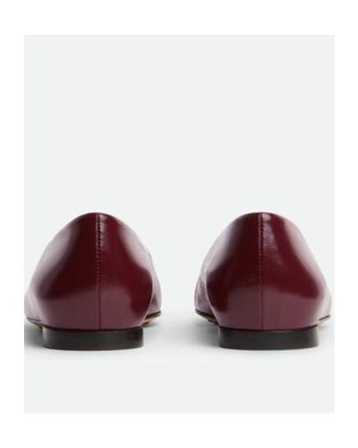 Bottega Veneta Brown 'Sofia' Ballerinas