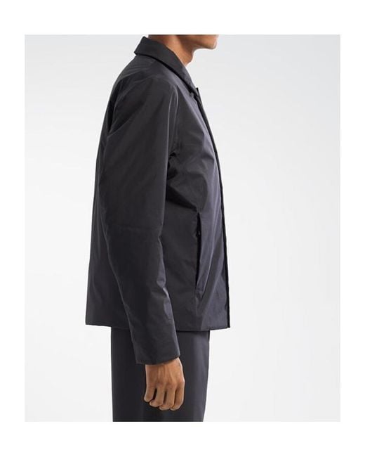 Veilance Black Spere Zip-Front Jacket for men
