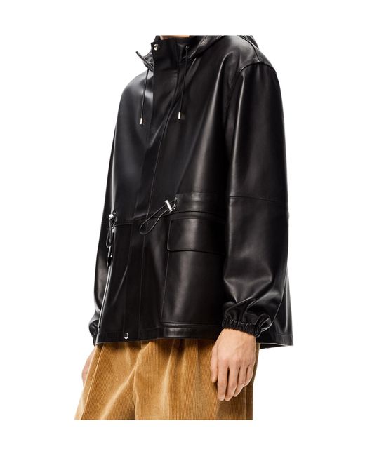 Loewe Black Hiking Jacket for men