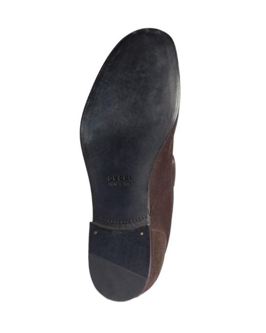 Gucci Brown Como Loafer for men