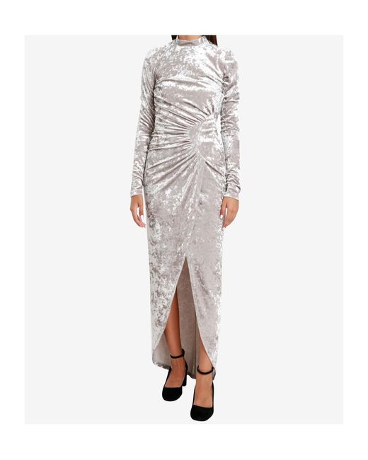 Aniye By White Long Sleeve Dress