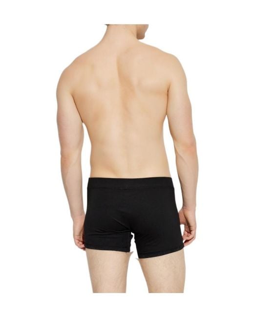 Palm Angels Black Boxer Brief Set for men