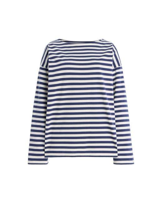 Posse Blue Striped T-Shirt