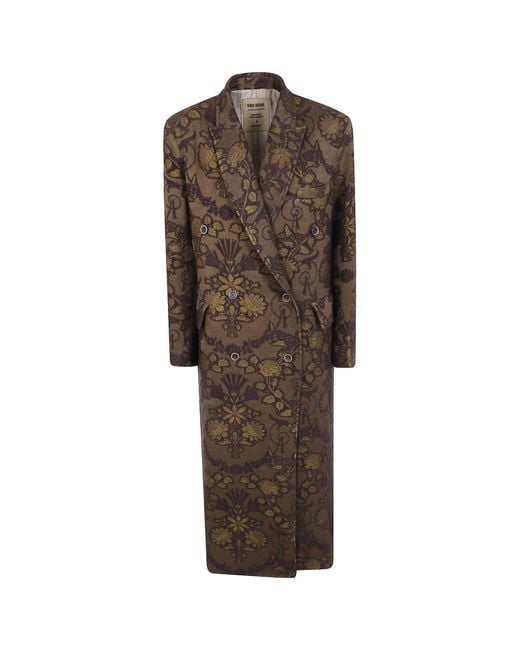 Uma Wang Brown 'Camelot' Coat