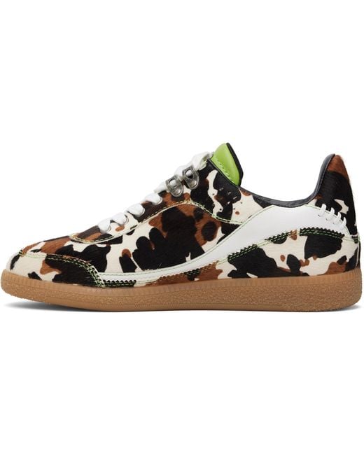ANDERSSON BELL Brown Nero Sneakers for men