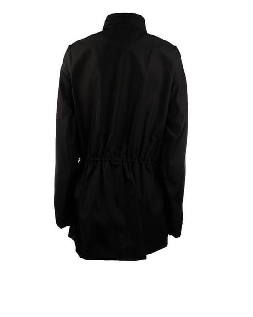 Prada Black Long-Sleeve Casual Jacket