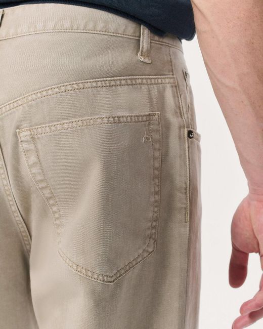 Rag & Bone White Cotton Jeans for men
