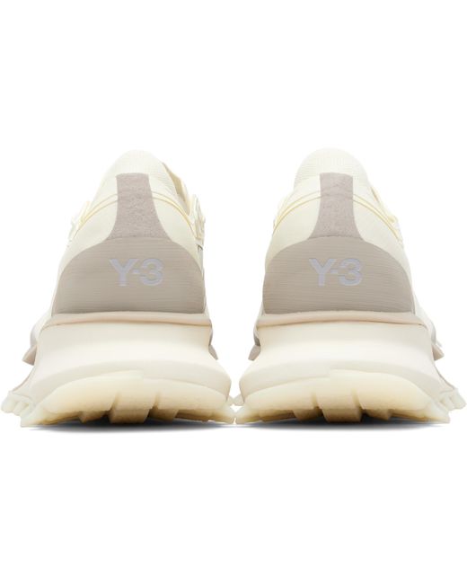 Y-3 White X Yohji Yamamoto S-Gendo Trail Sneakers for men