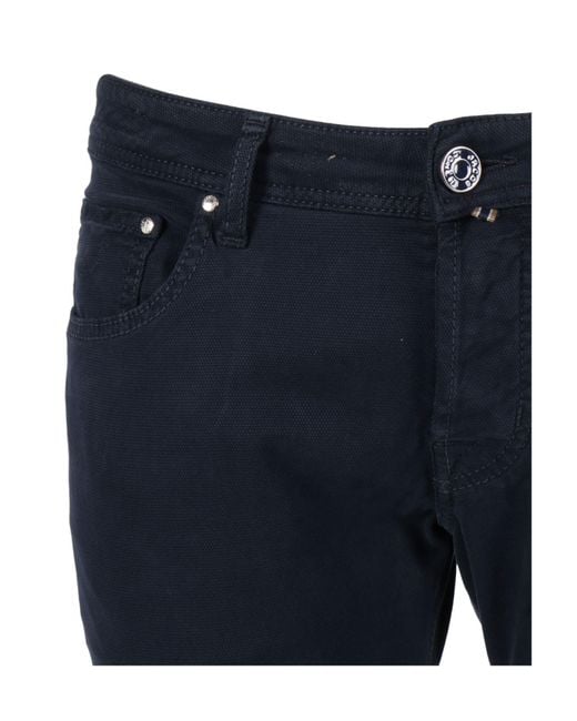 Jacob Cohen Blue Nick Slim Fit Jeans for men