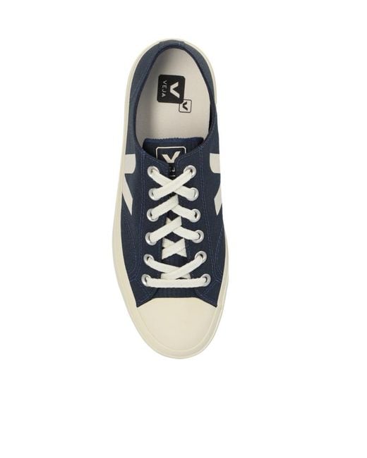 Veja Blue Wata Ii Low-Top Sneakers