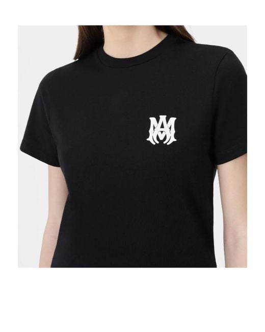 Amiri Black Ma Core Logo T-Shirt