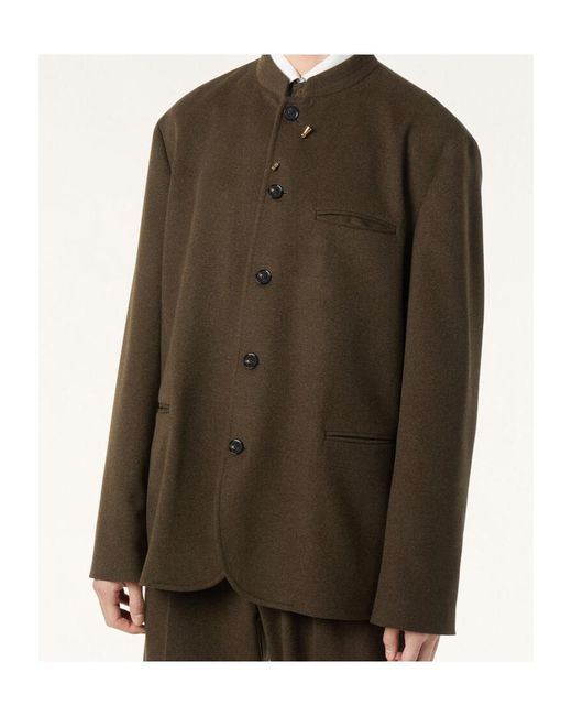 Loro Piana Green Vienna Jacket for men