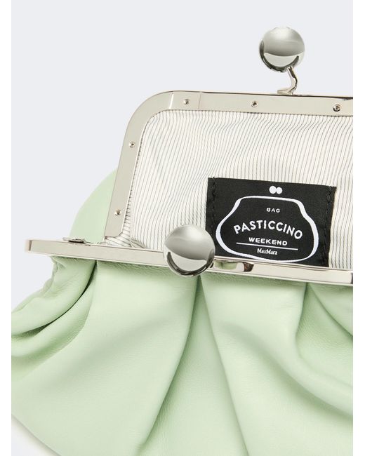 Weekend by Maxmara Green Pasticcino Shoulder Bag