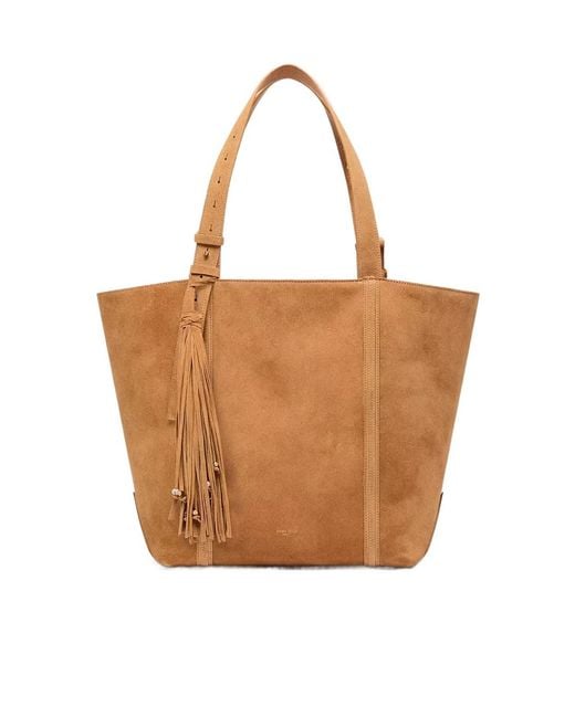 Golden Goose Deluxe Brand Brown Deluxe Brand 24/7 East West Bag