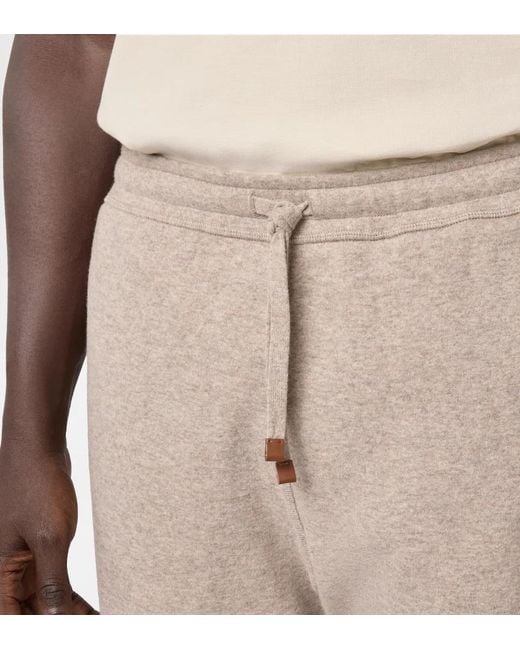 Tod's Natural Jogging Pants for men