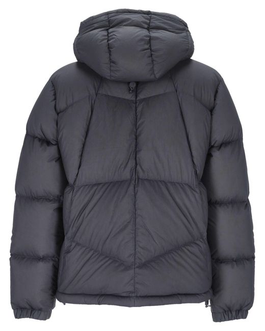 K-Way Gray Quill Thermo Light Ripstop Jacket for men