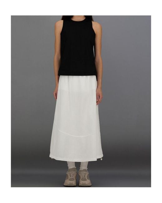Herno Black Laminar Sleeveless Crew-Neck Top