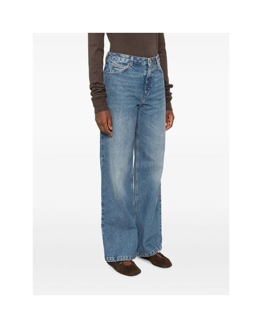 Soeur Blue Faded Jeans