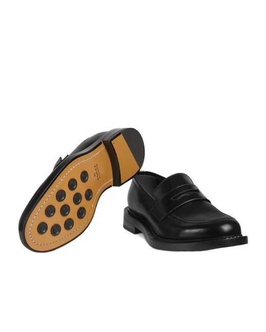 Gucci Black Slip-On Loafers for men
