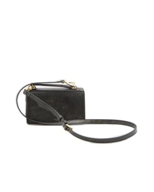 Golden Goose Deluxe Brand Black Small Venezia Shoulder Bag