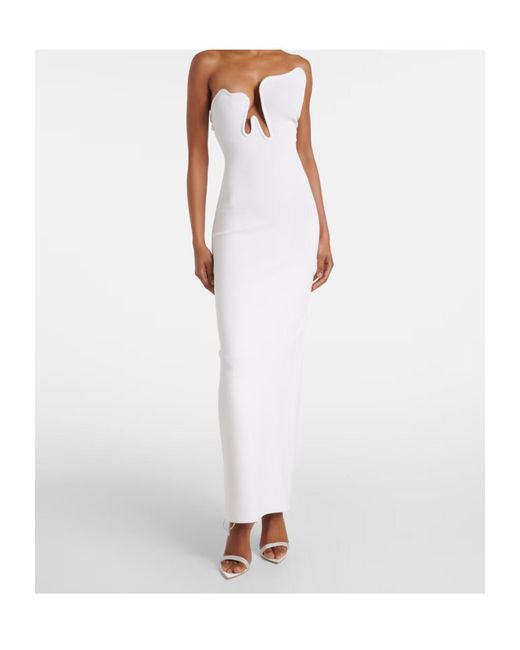 Christopher Esber White Bridal Salacia Gown