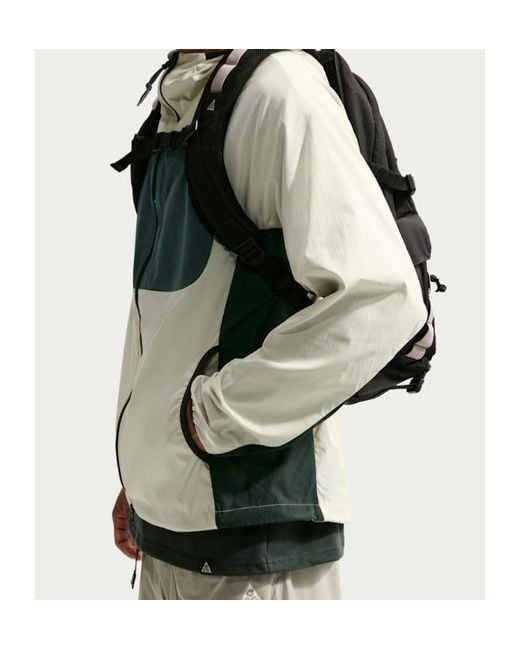 Nike Gray Acg 'Five Towers' Uv Protection Jacket for men