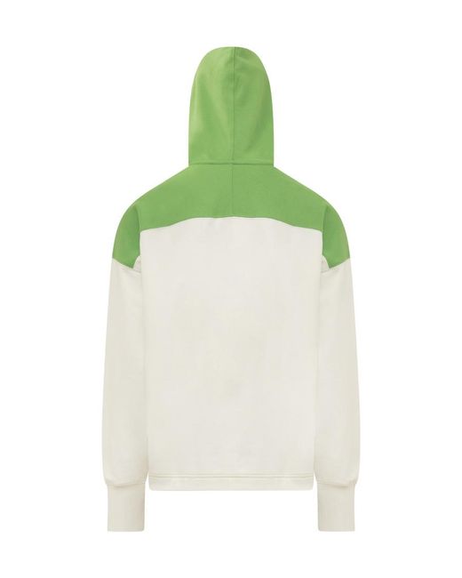 Y-3 Green Gfx Hooded Jacket for men
