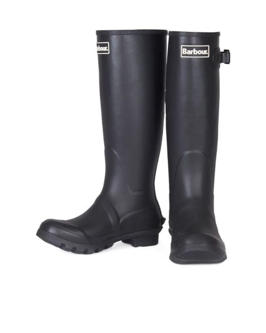 Barbour Blue Wellies