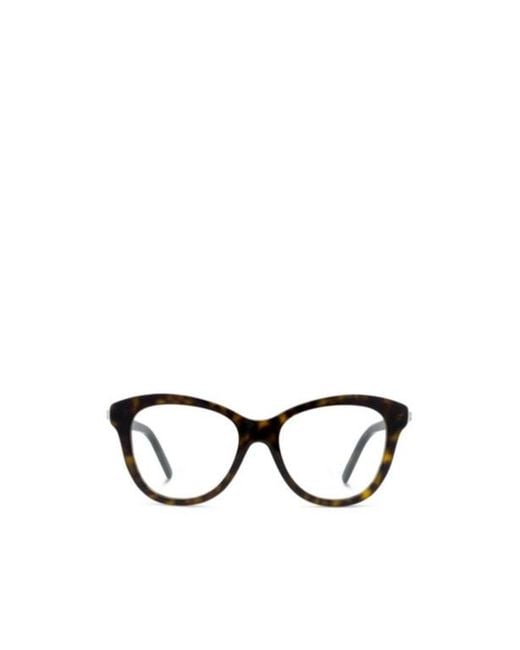Givenchy White Full Frame Plain Mirror