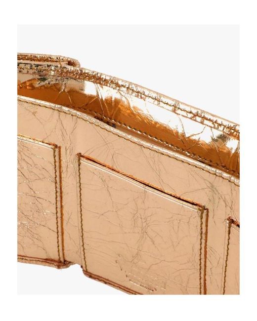 Vivienne Westwood Natural Flip Wallet
