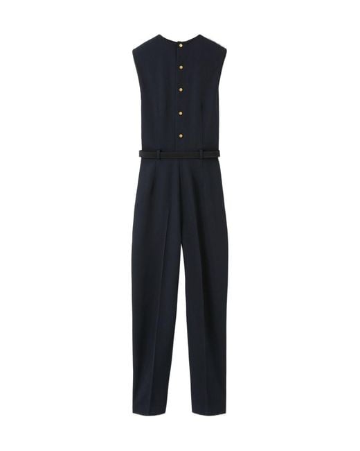 Loro Piana Blue Headley Jumpsuit