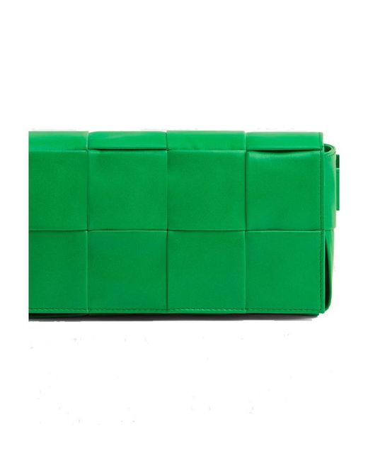 Bottega Veneta Green Cassette Mini Belt Bag for men