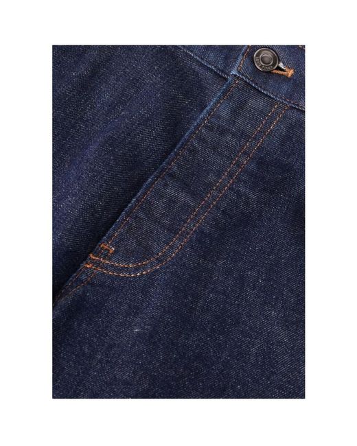 Loro Piana Blue Five-Pocket Zip-Fly Jeans for men