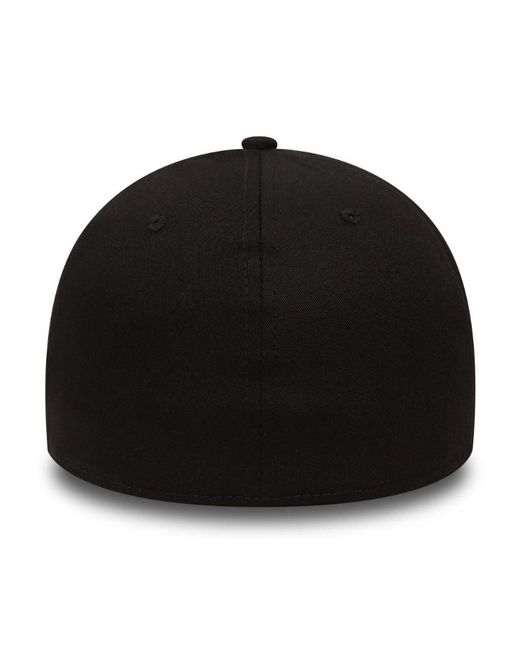 KTZ Black New York Yankees Classic 39Thirty Cap for men