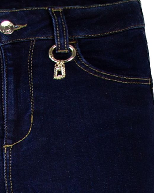 Liu Jo Blue Straight Leg Jeans