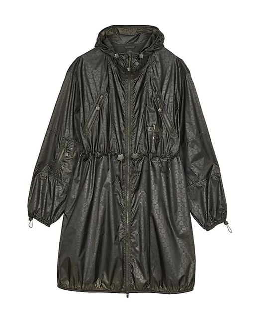 The North Face Gray X Cecilie Bahnsen Emma Long Wind Jacket