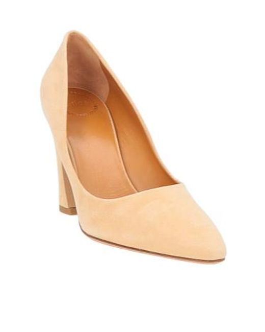 Chloé Natural Minimal Pointed Stiletto Heels
