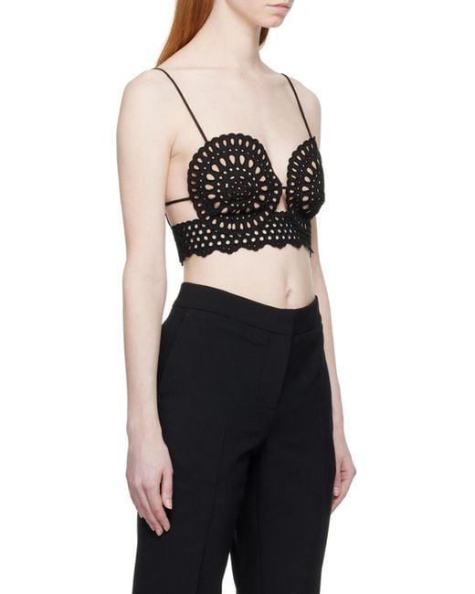 Stella McCartney Multicolor Broderie Anglaise Cami Top