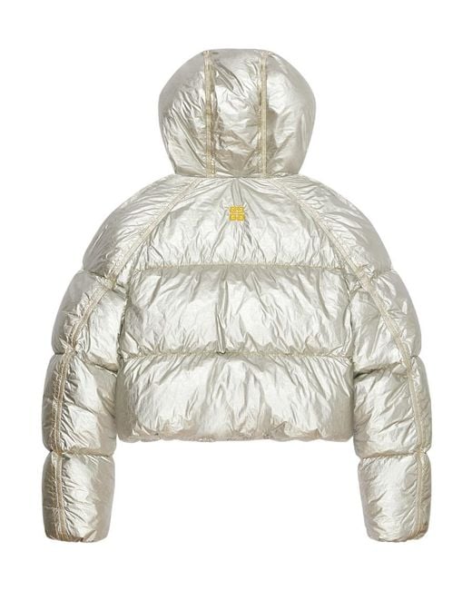 Givenchy Metallic Fluo Short Puffer Jacket for men