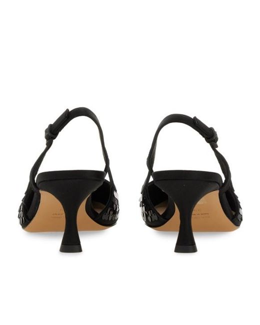 Roberto Festa Black Slingback Siviglia Pumps