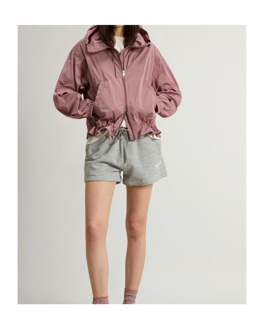 Woolrich Red Lucent Jacket
