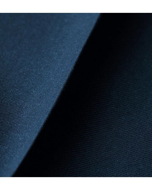Dior Blue Tailored Pants for men