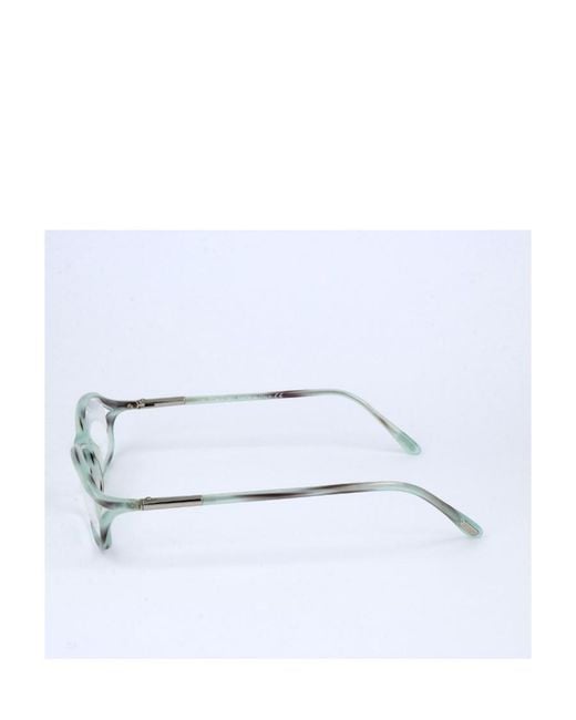 Tom Ford White Rectangular Flat Mirror