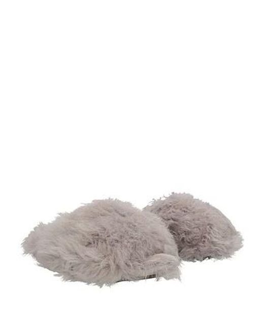Rick Owens Gray Sandals