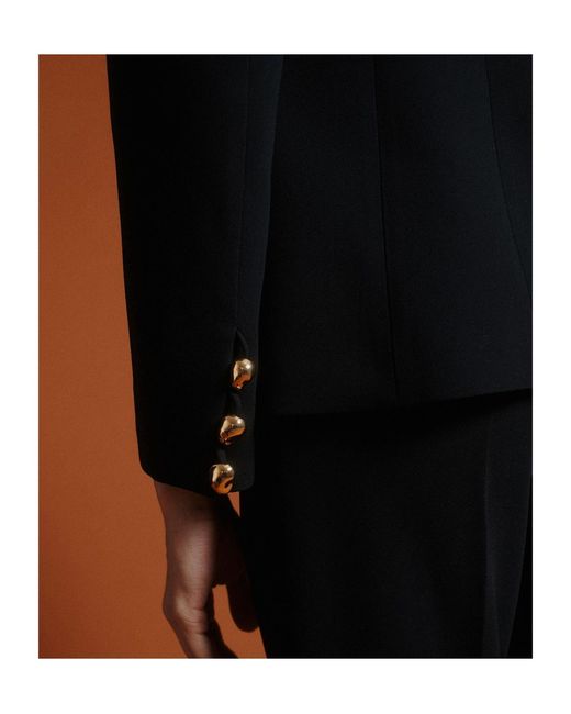 Marella Black Long-Sleeve Jacket