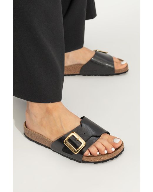 Birkenstock Brown Catalina Buckled Sandals