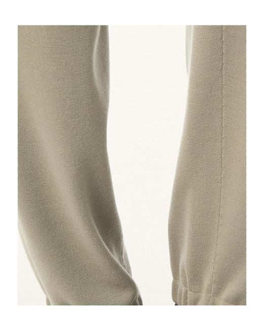 Loro Piana Natural Wool Blend Casual Pants