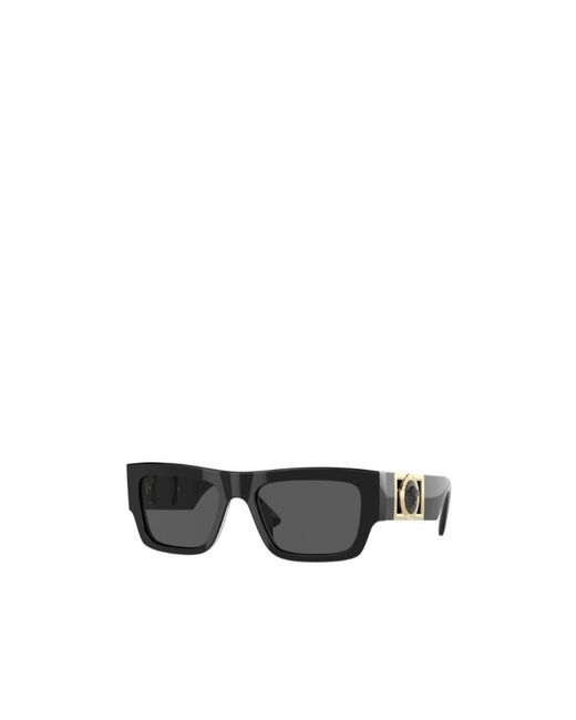 Versace Multicolor Eyewear Square Frame Sunglasses for men